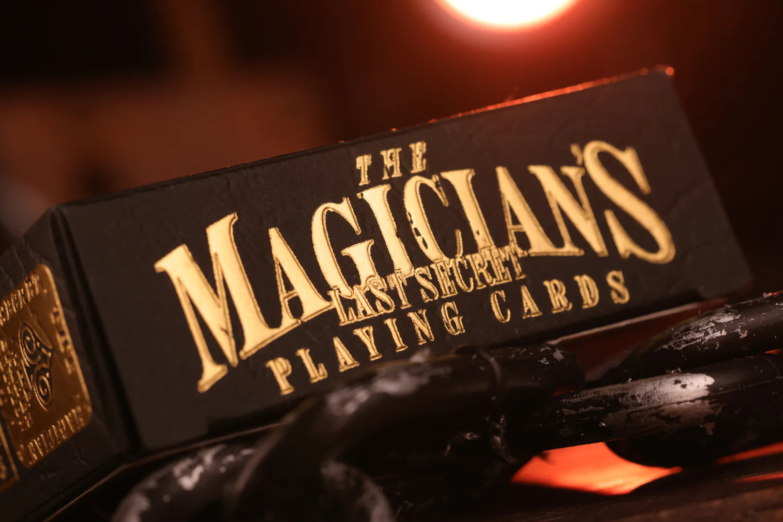 The Magician's Last Secret Playing Cards - Spades Edition