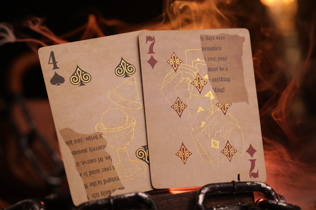 The Magician's Last Secret Playing Cards - Spades Edition