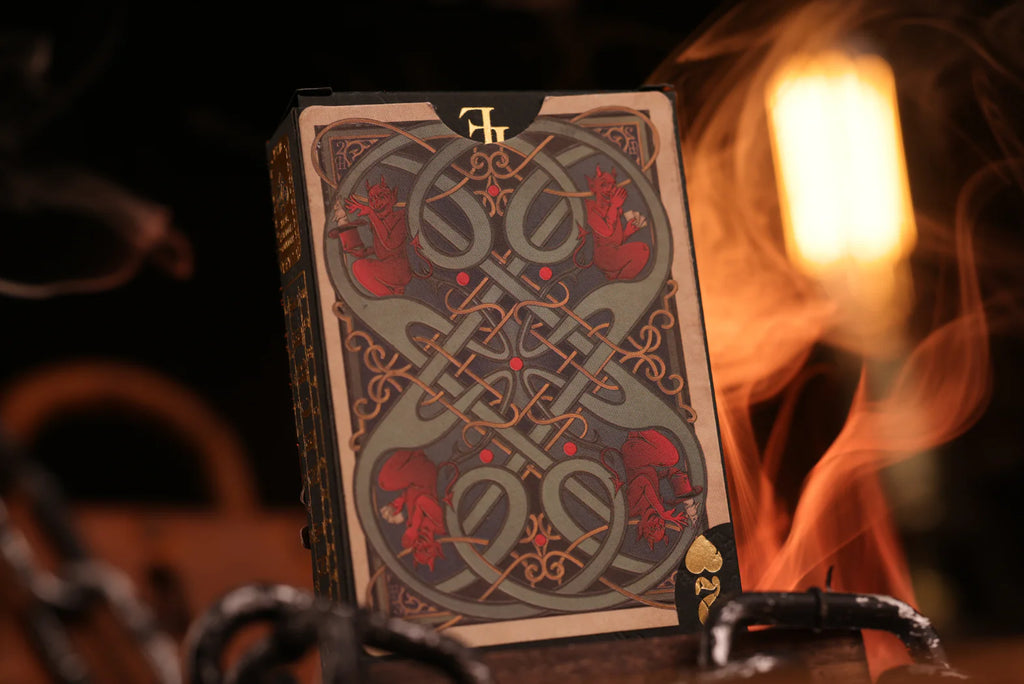 The Magician's Last Secret Playing Cards - Spades Edition