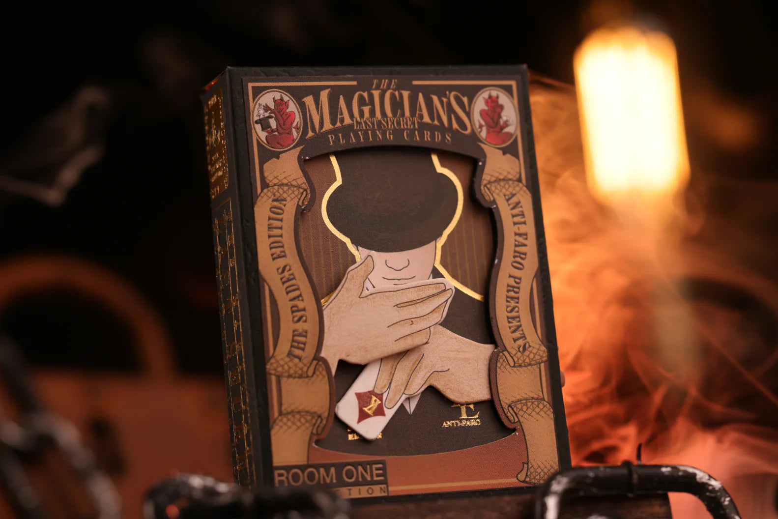 The Magician's Last Secret Playing Cards - Collector's Set