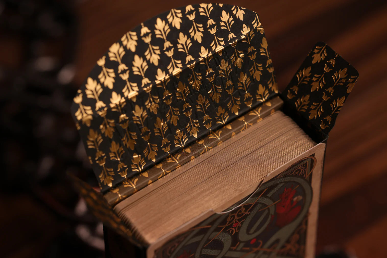 The Magician's Last Secret Playing Cards - Spades Edition