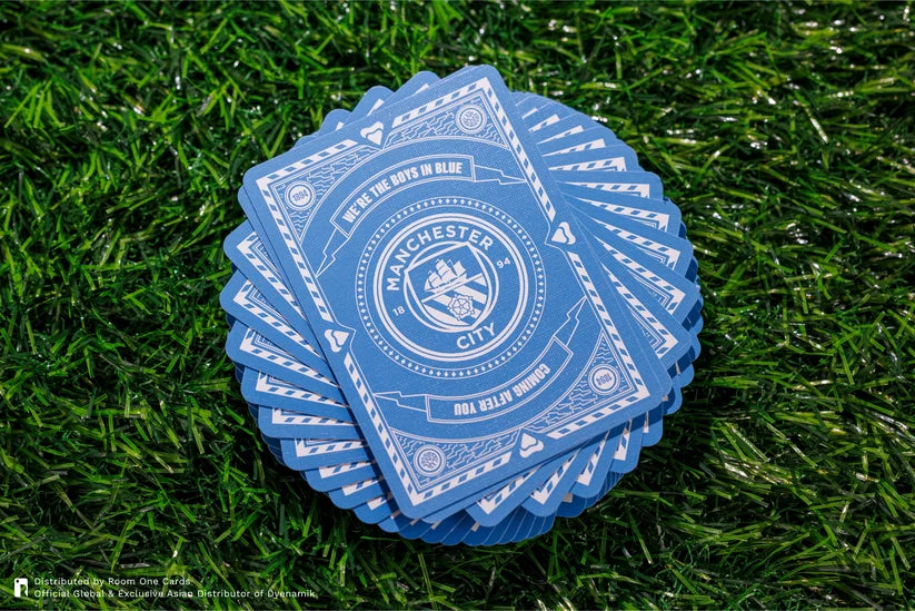Man City Playing Cards - Home Edition