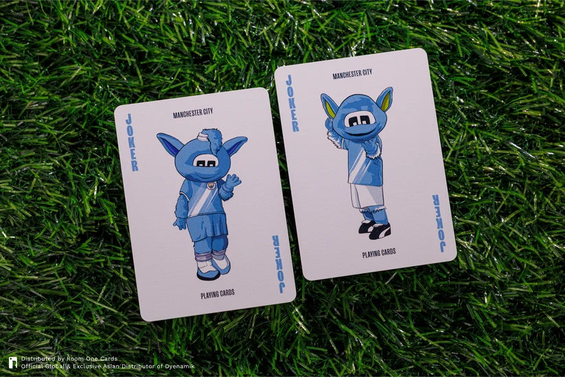 Man City Playing Cards - Home Edition