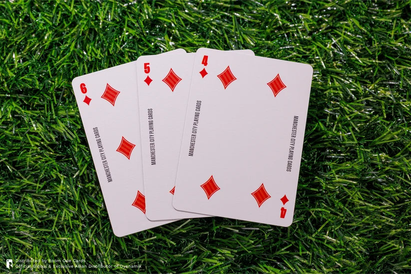 Man City Playing Cards - Third Edition