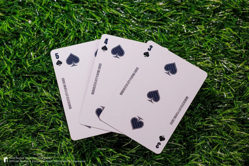 Man City Playing Cards - Away Edition