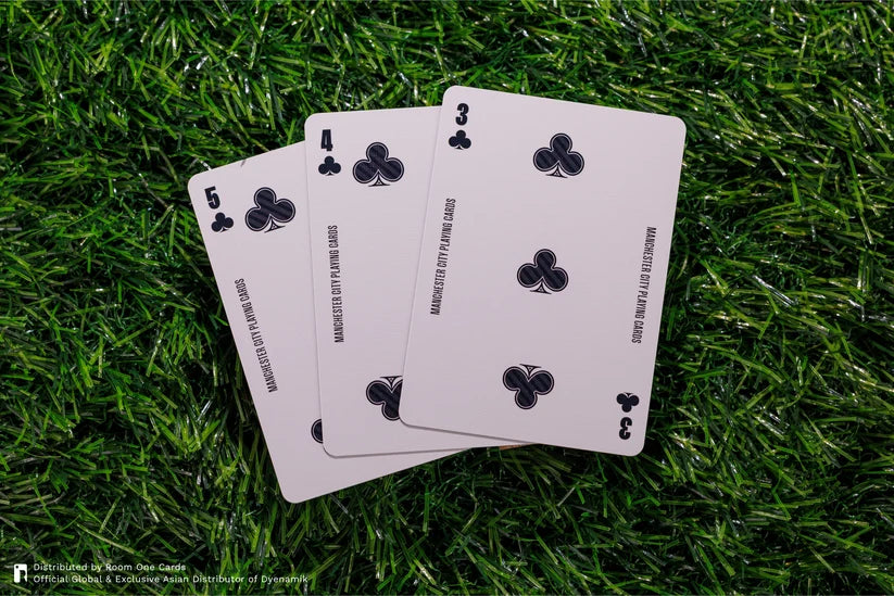 Man City Playing Cards - Home Edition