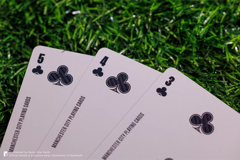 Man City Playing Cards - Home Edition