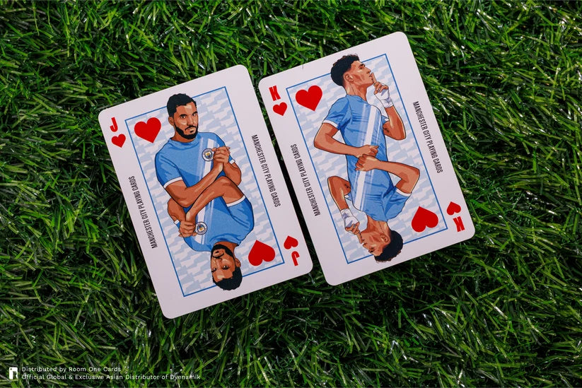 Man City Playing Cards - Home Edition