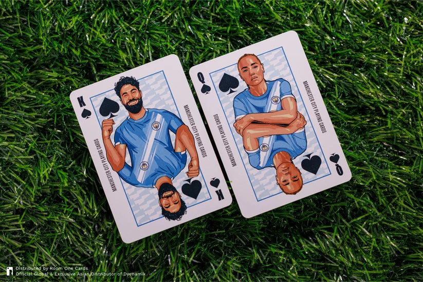 Man City Playing Cards - Home Edition