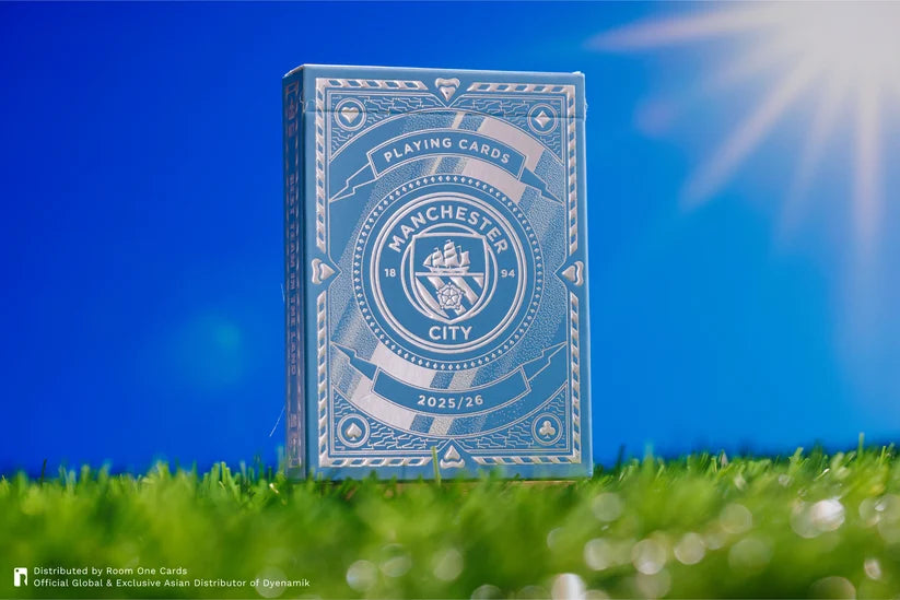 Man City Playing Cards - Home Edition
