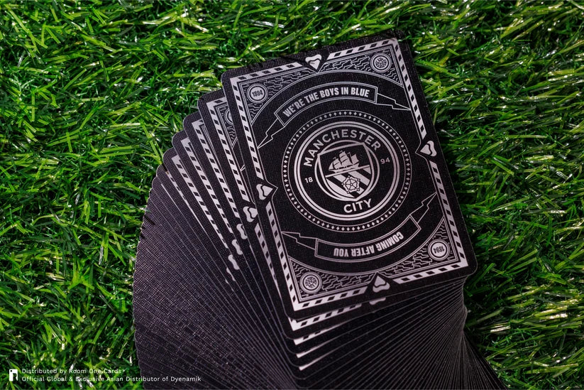 Man City Playing Cards - Away Edition
