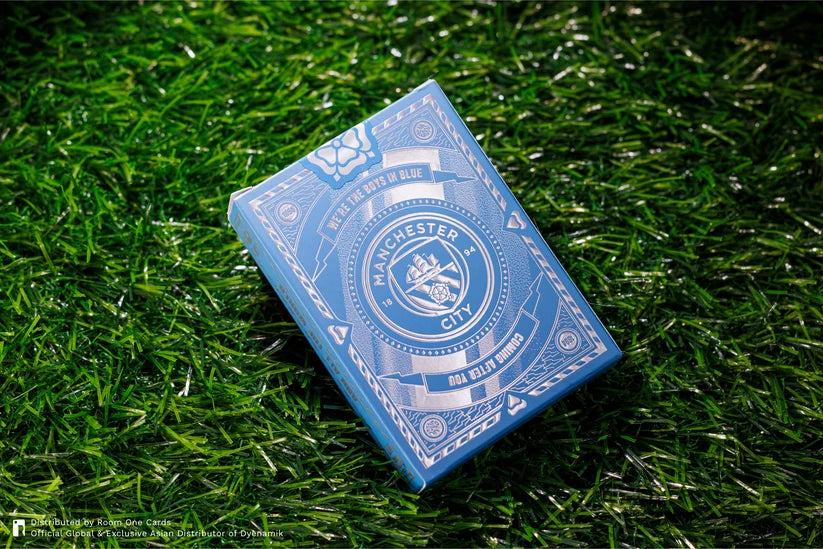 Man City Playing Cards - Home Edition