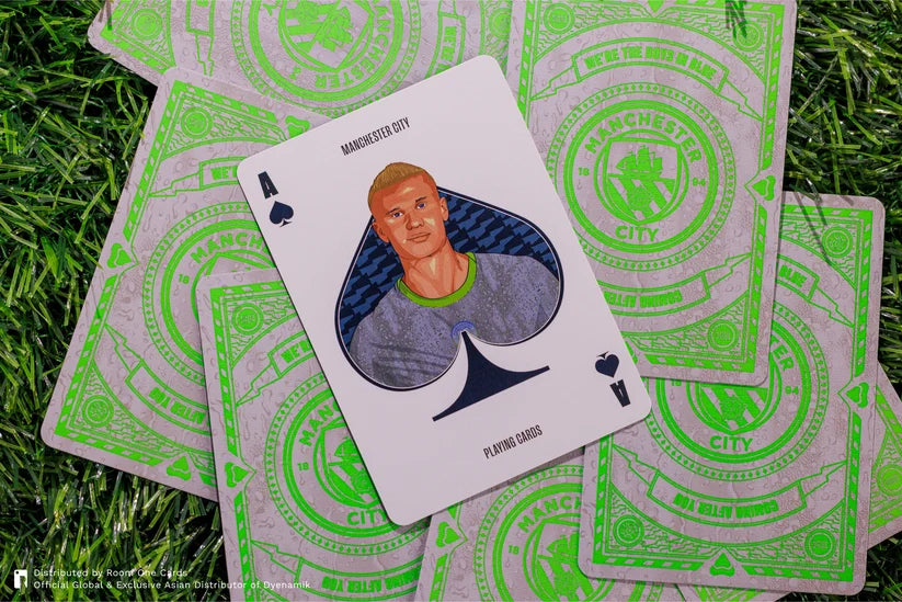 Man City Playing Cards - Third Edition