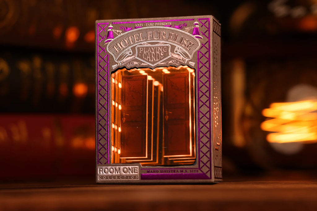 Hotel Fur Elise Playing Cards - Mano Sinistra Special Edition