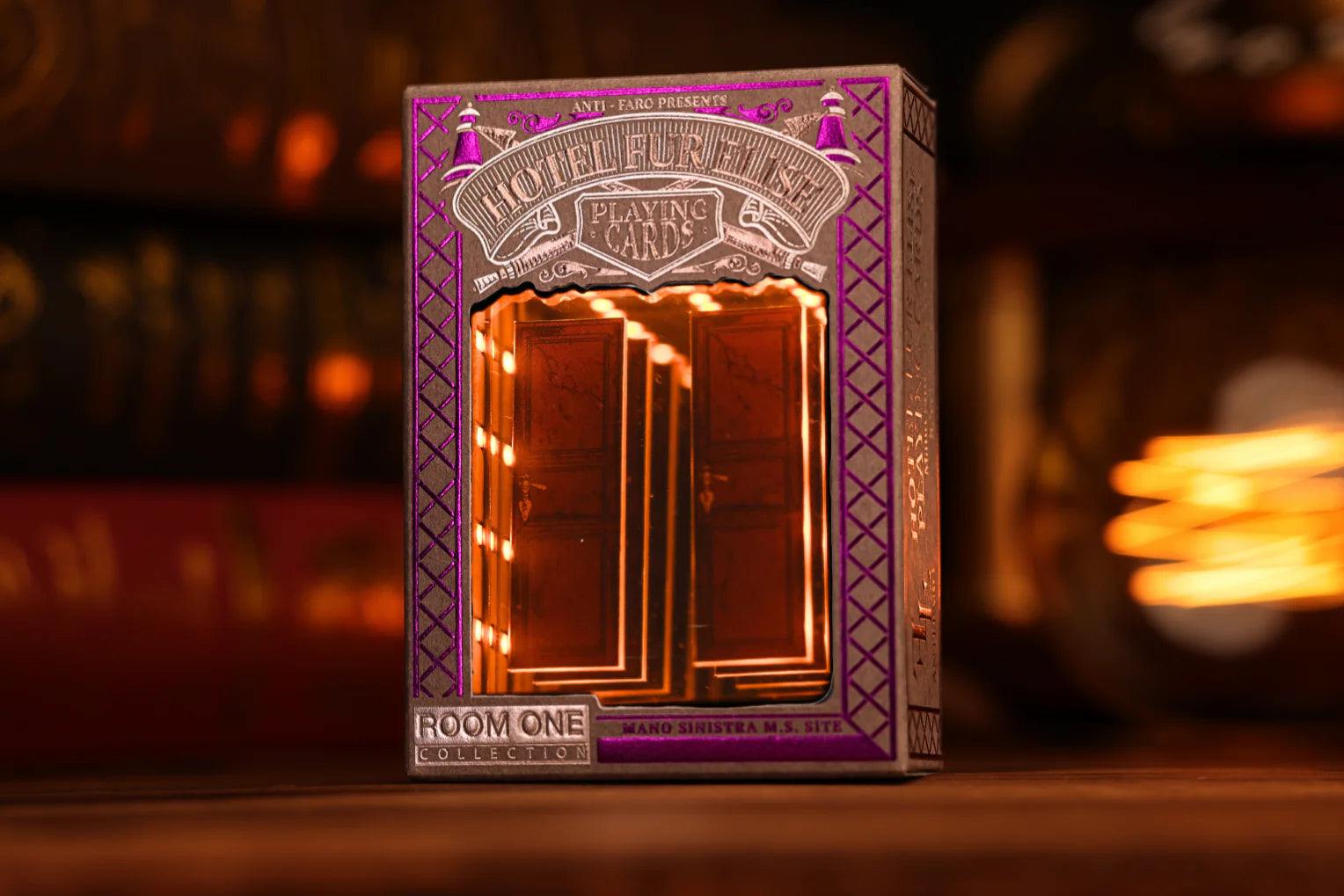 Hotel Fur Elise Playing Cards - Mano Sinistra Special Edition