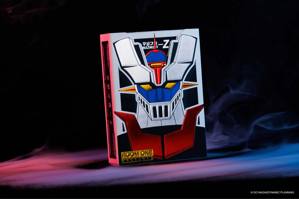 Mazinger Z Playing Cards - Special Edition