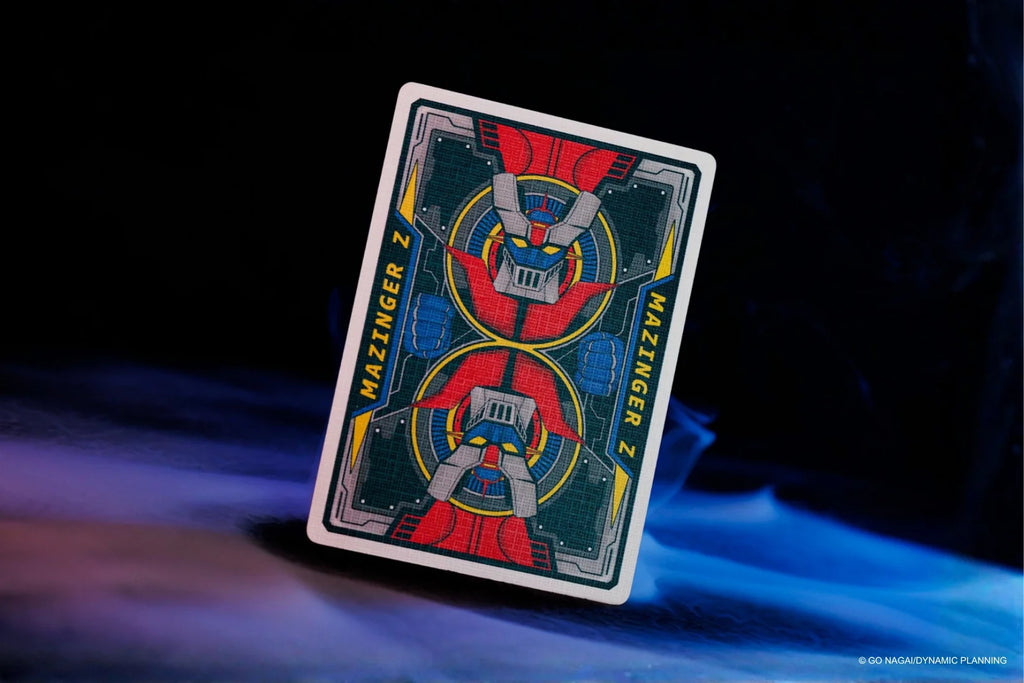 Mazinger Z Playing Cards - Standard Edition