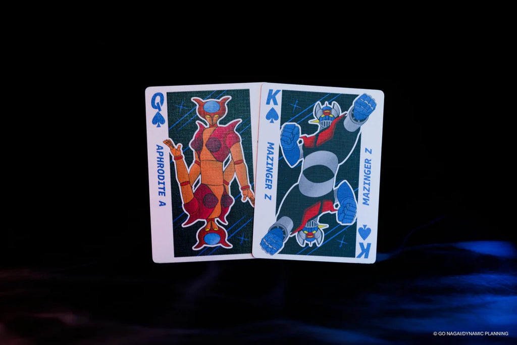 Mazinger Z Playing Cards - Special Edition