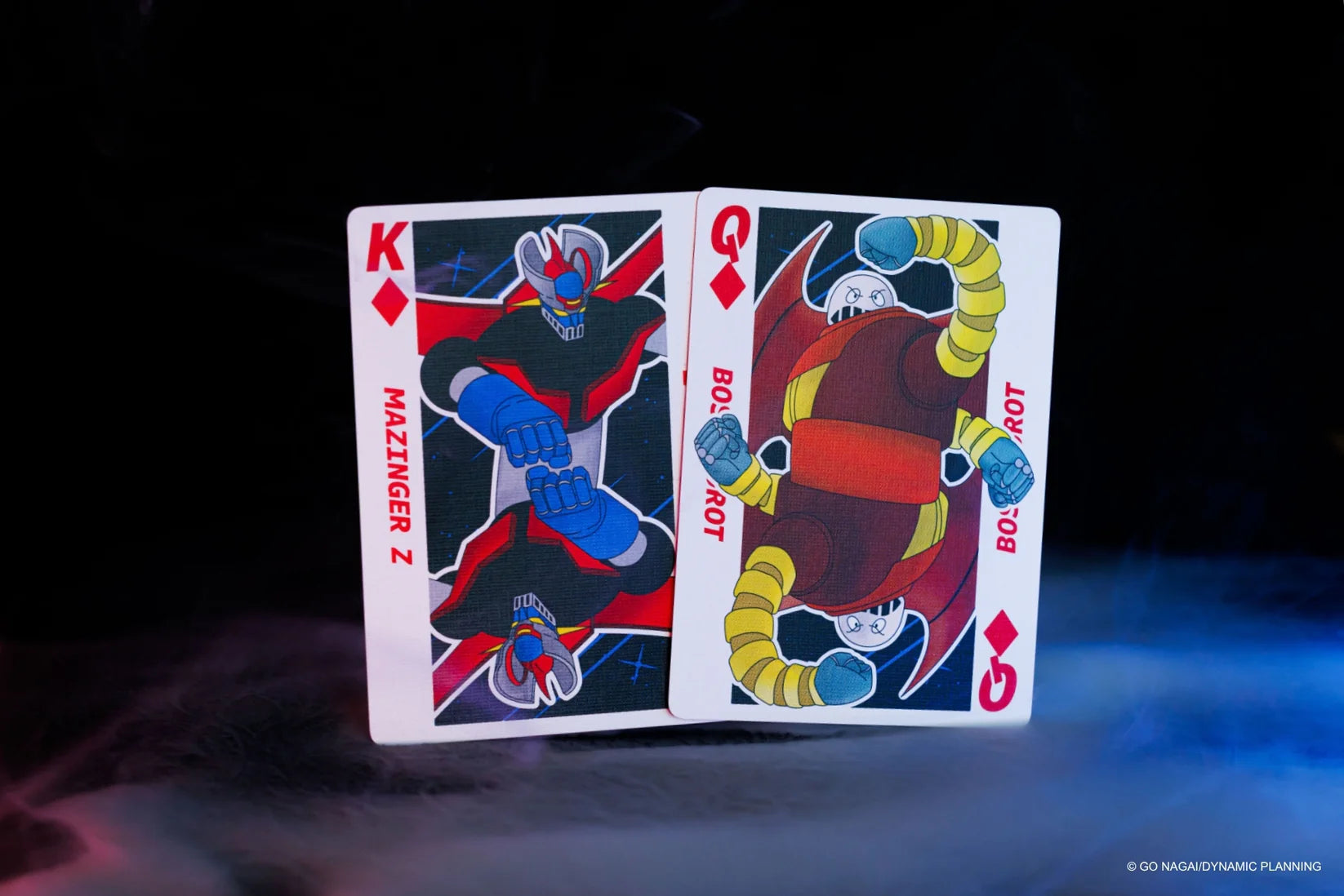 Mazinger Z Playing Cards - Special Edition