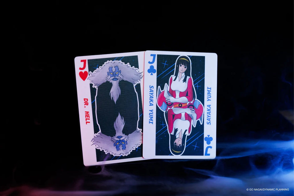 Mazinger Z Playing Cards - Special Edition