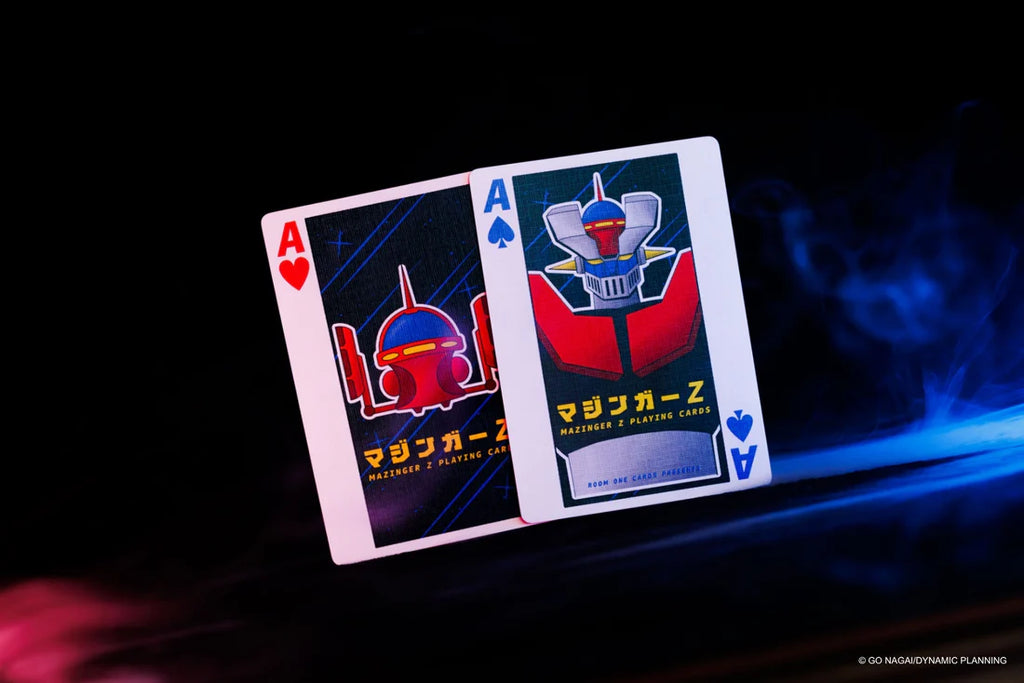 Mazinger Z Playing Cards - Special Edition