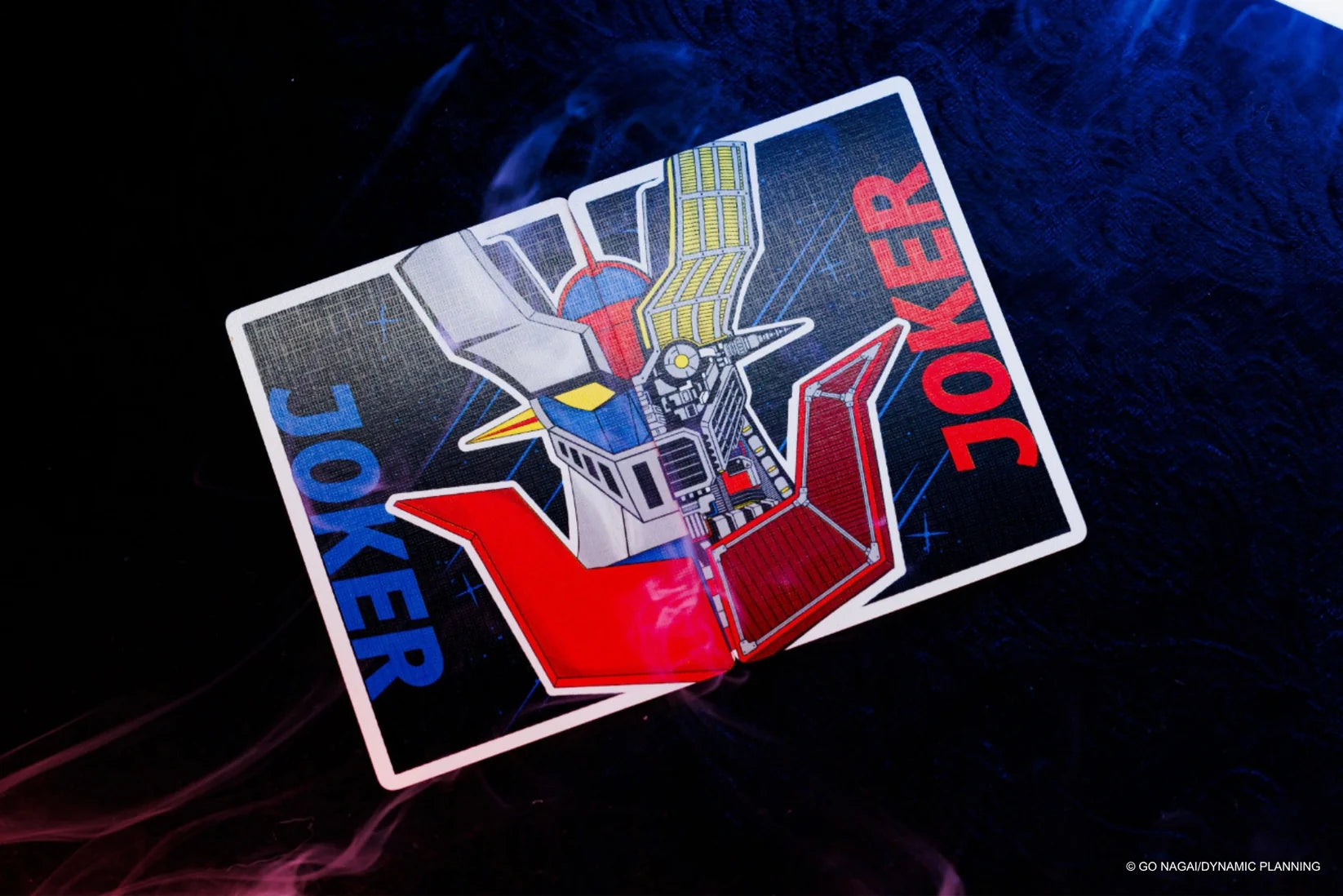 Mazinger Z Playing Cards - Special Edition