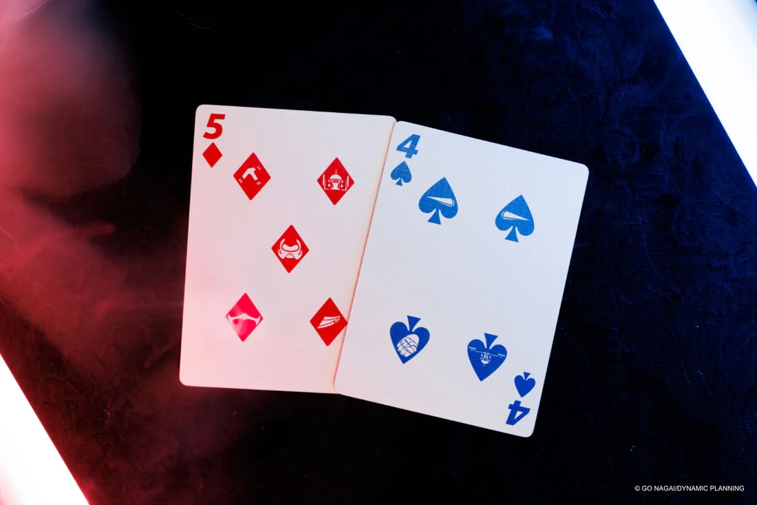 Mazinger Z Playing Cards - Standard Edition