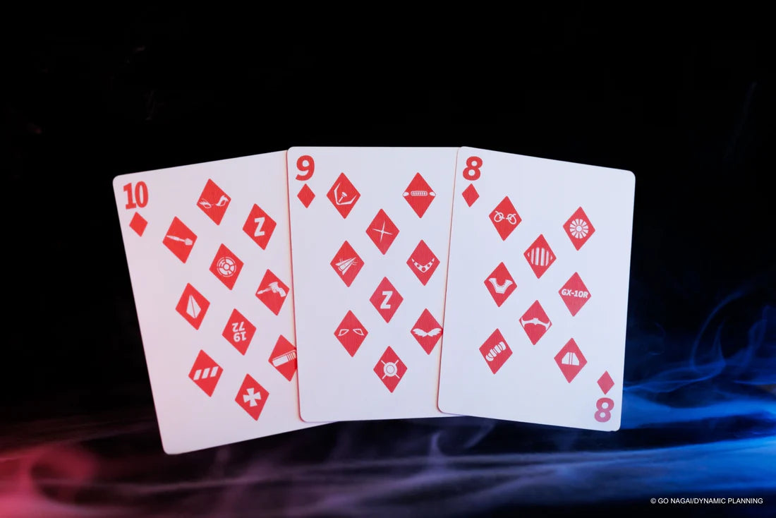 Mazinger Z Playing Cards - Standard Edition