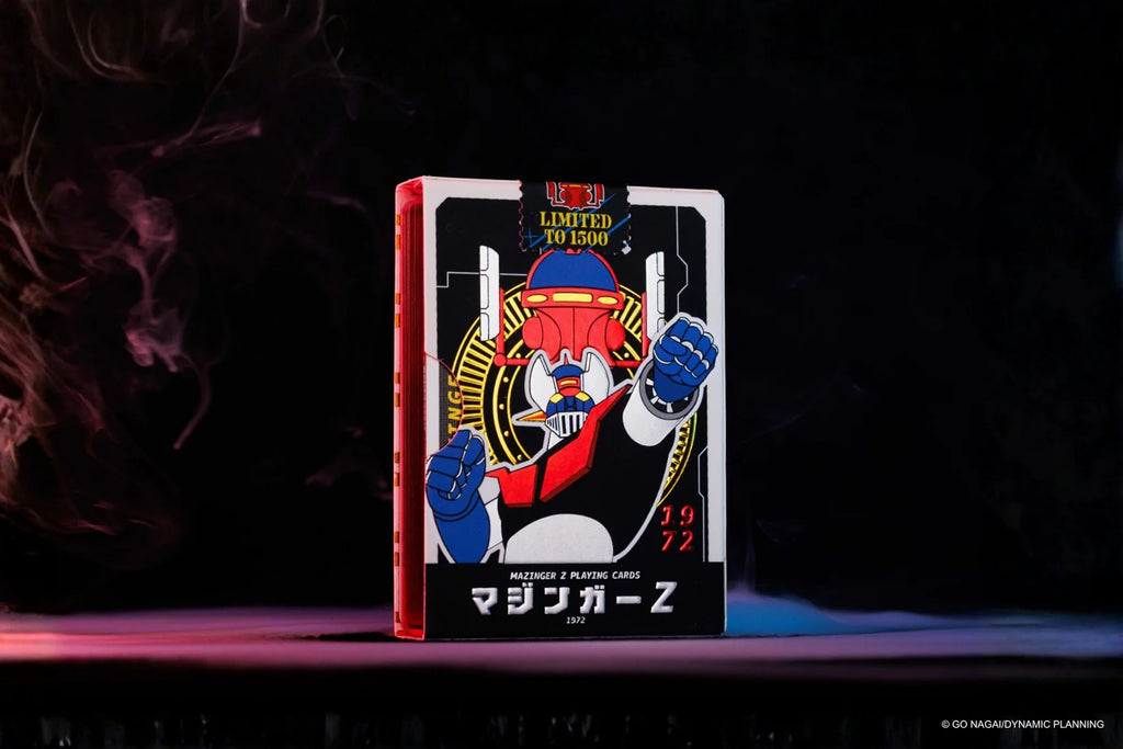 Mazinger Z Playing Cards - Special Edition