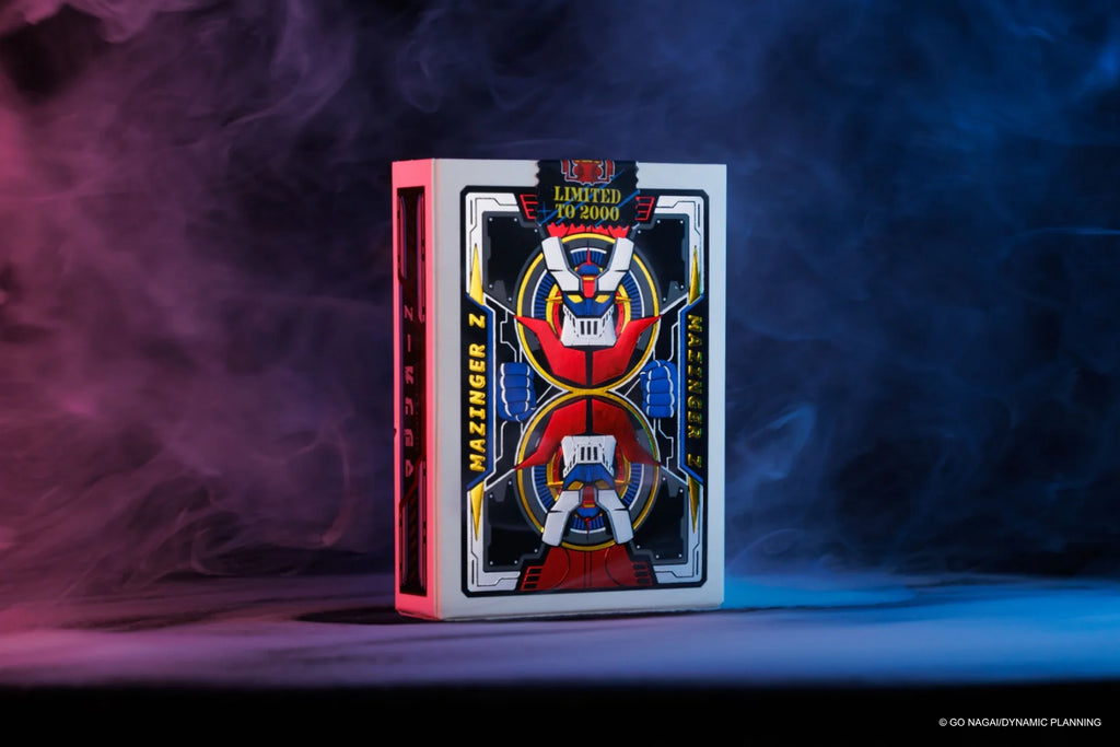 Mazinger Z Playing Cards - Special Edition
