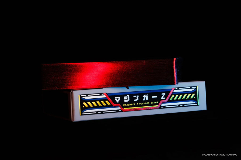 Mazinger Z Playing Cards - Special Edition