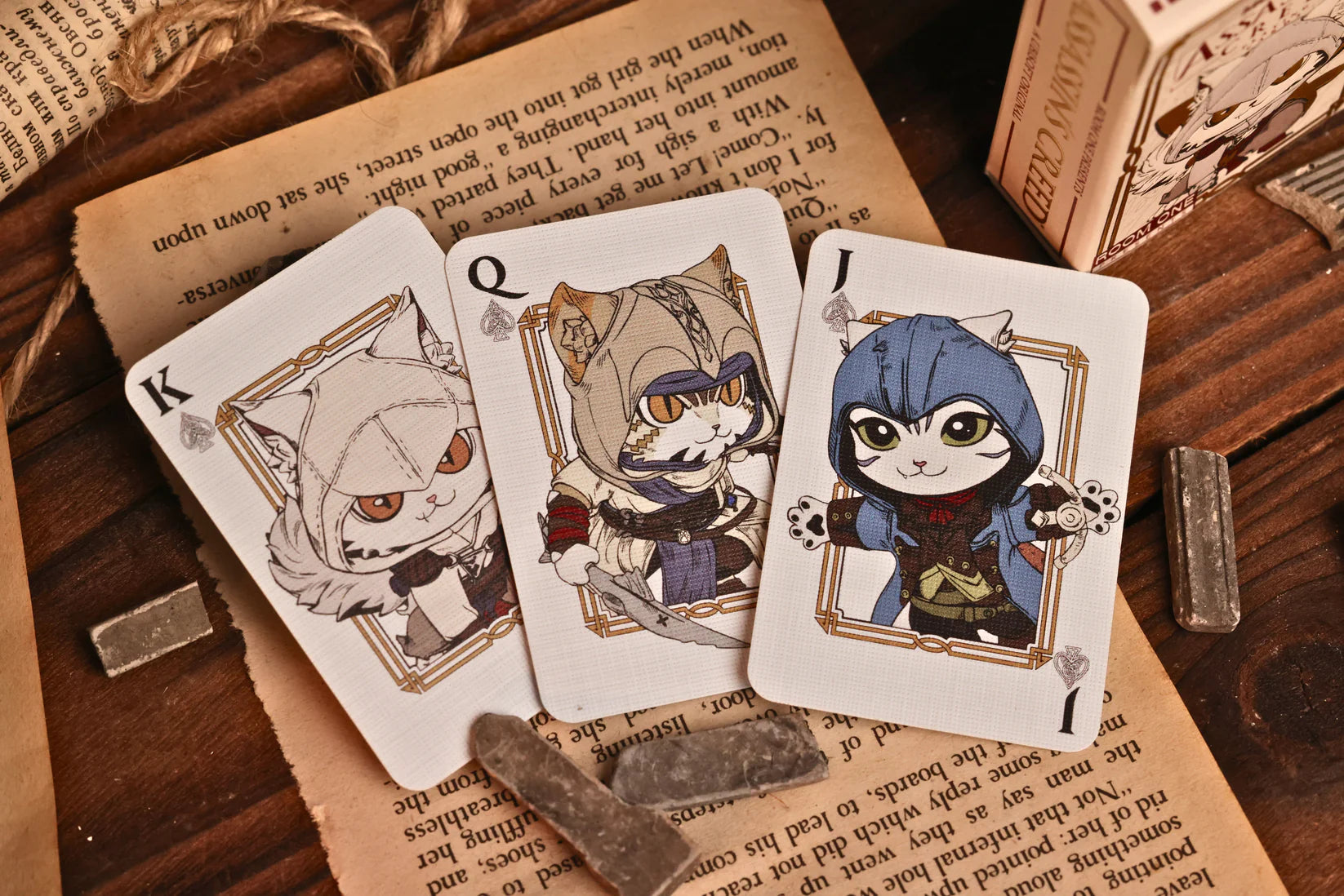 Assassin's Creed MeoWorld Mini Deck