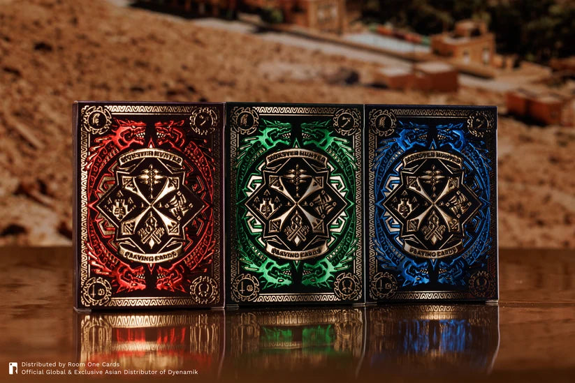 DYENAMIK Monster Hunter Set（In Carat Cases）