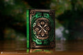 DYENAMIK Monster Hunter Playing Cards - Collectors Edition Green