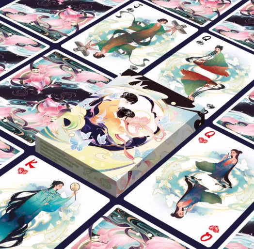 Flower Moon V2 Moonlight Playing Cards