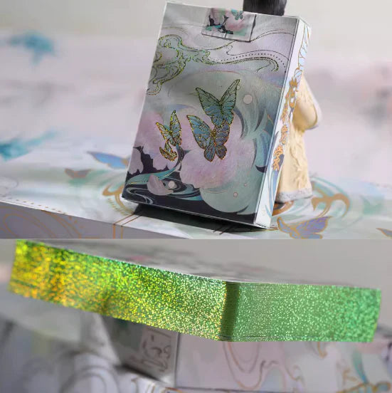 Flower Moon V2 Lotus Playing Cards