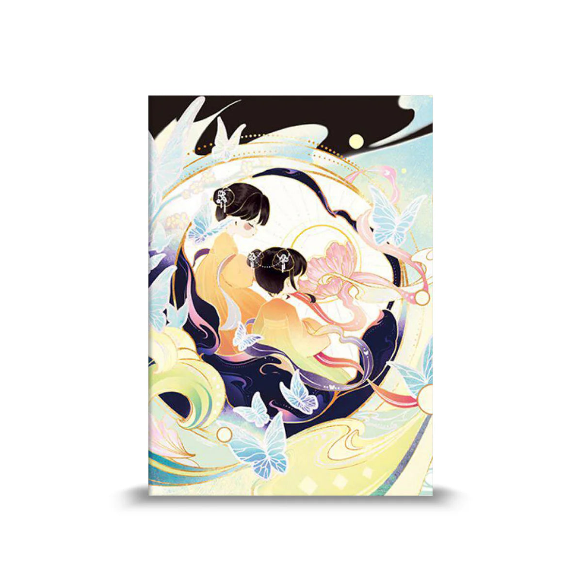 Flower Moon V2 Moonlight Playing Cards