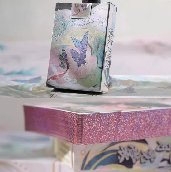 Flower Moon V2 Moonlight Playing Cards
