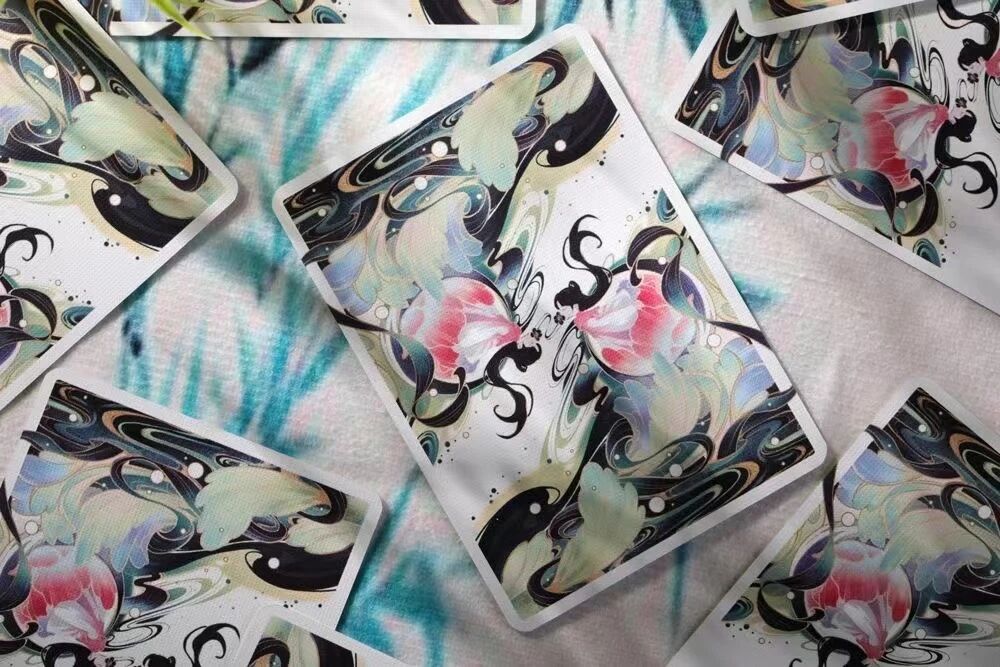 Flower Moon V2 Moonlight Playing Cards