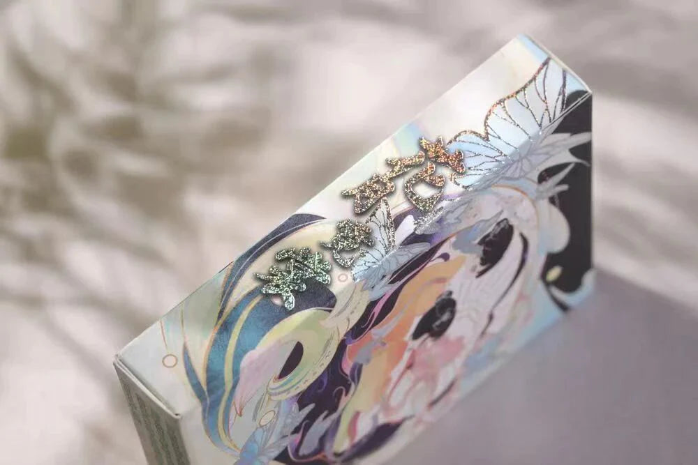 Flower Moon V2 Moonlight Playing Cards