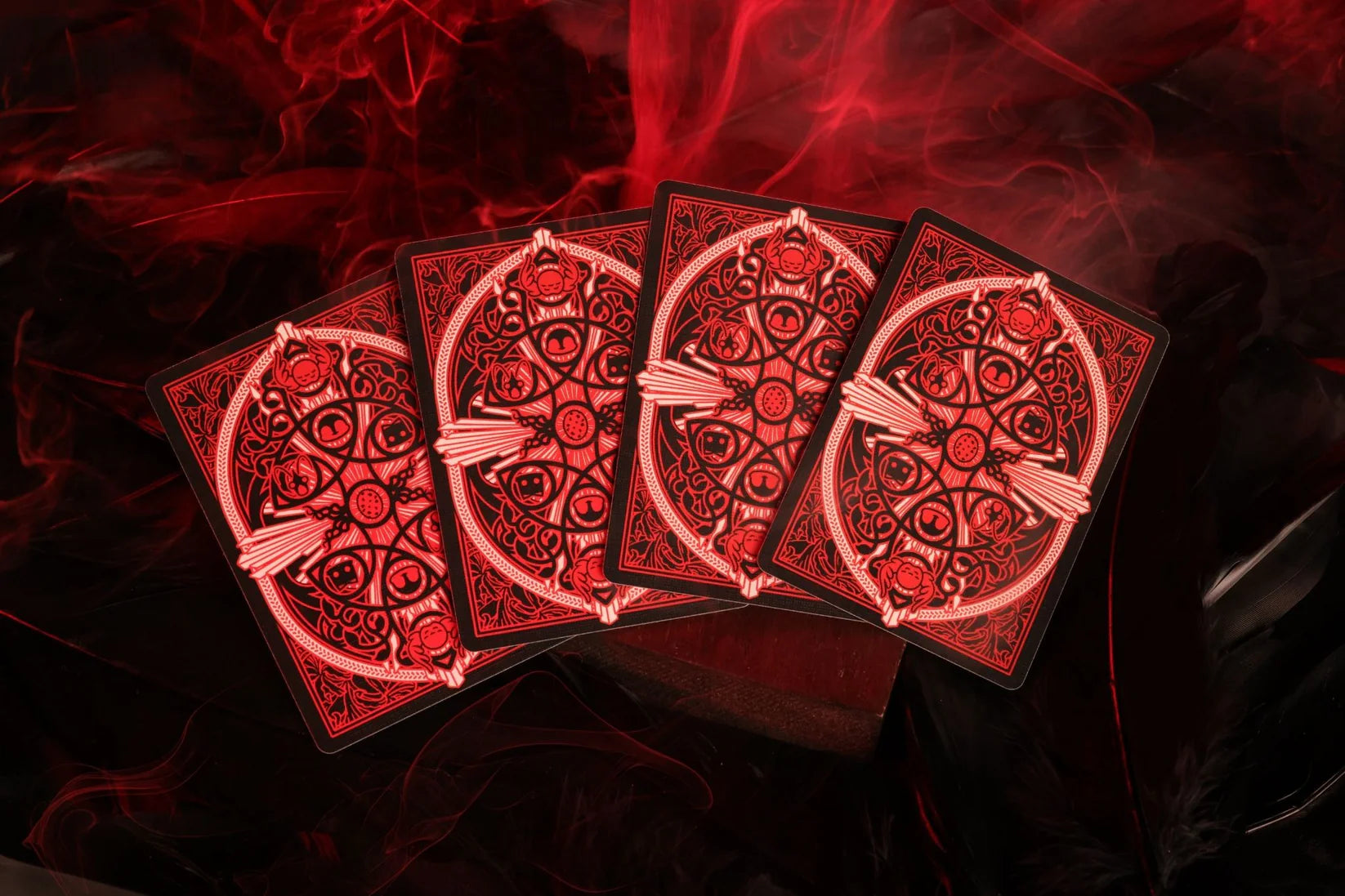 Mythic Edition Wrath of Darkness - Mythic Divide Playing Cards