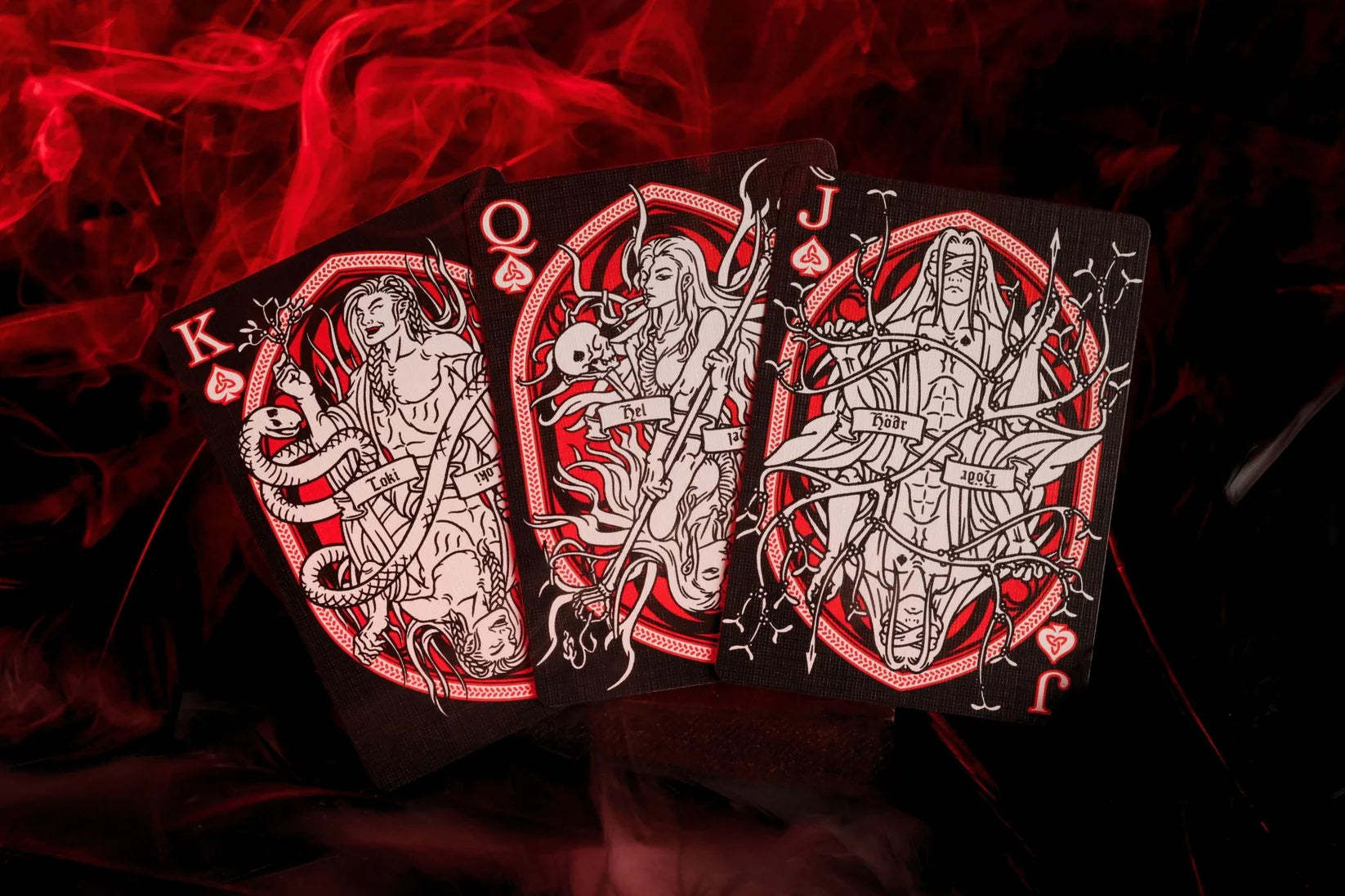 Mythic Edition Wrath of Darkness - Mythic Divide Playing Cards