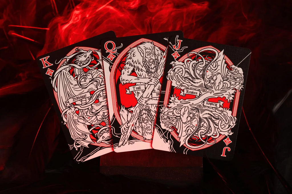 Mythic Edition Wrath of Darkness - Mythic Divide Playing Cards