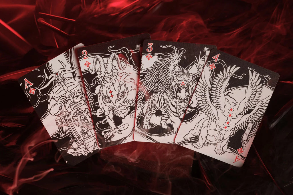 Mythic Edition Wrath of Darkness - Mythic Divide Playing Cards