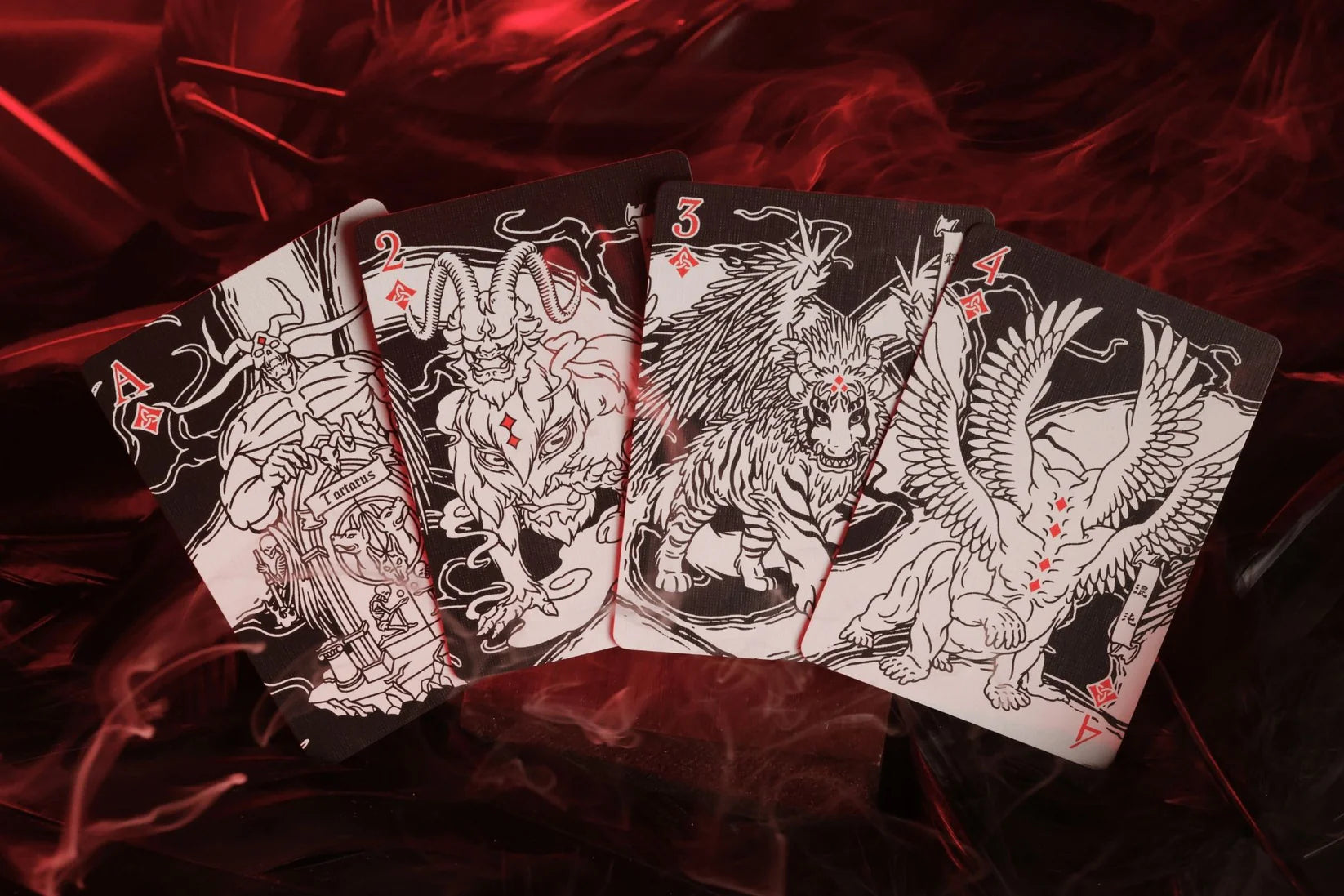 Mythic Edition Wrath of Darkness - Mythic Divide Playing Cards