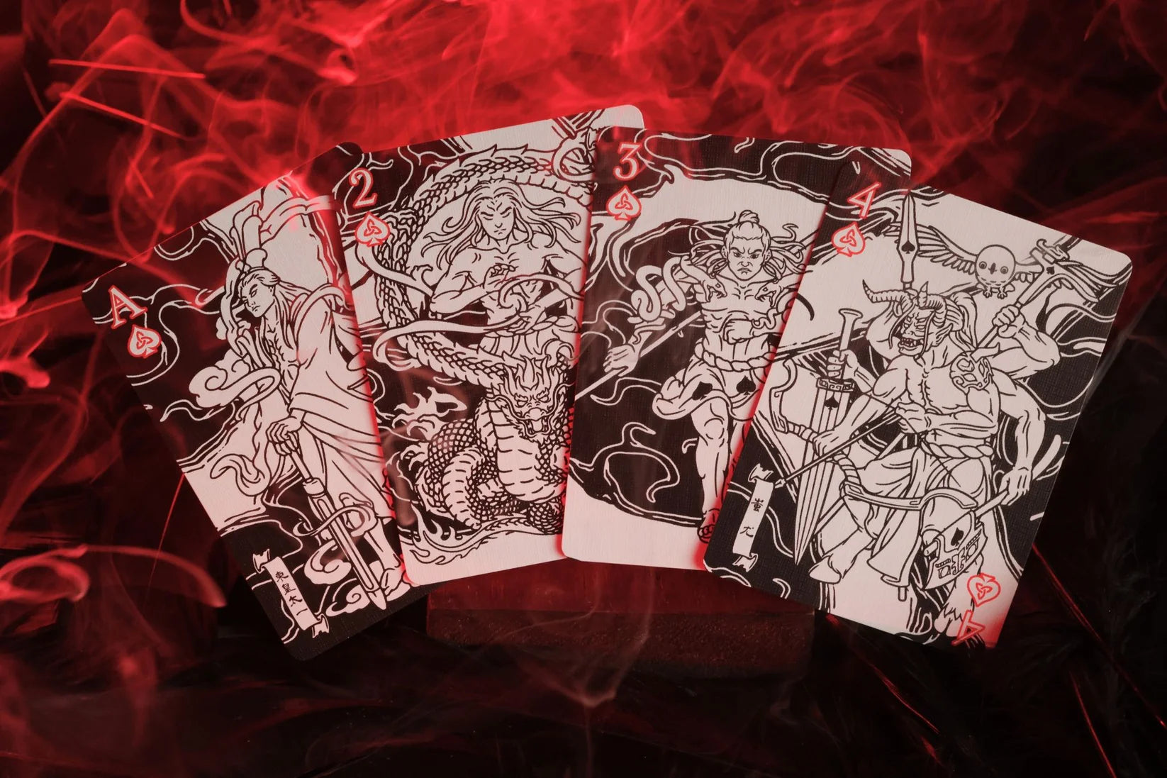 Mythic Edition Wrath of Darkness - Mythic Divide Playing Cards