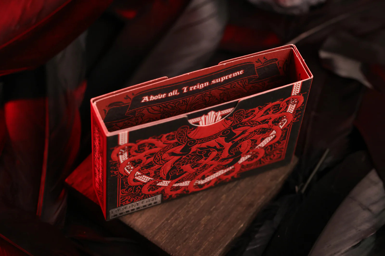 Mythic Edition Wrath of Darkness - Mythic Divide Playing Cards