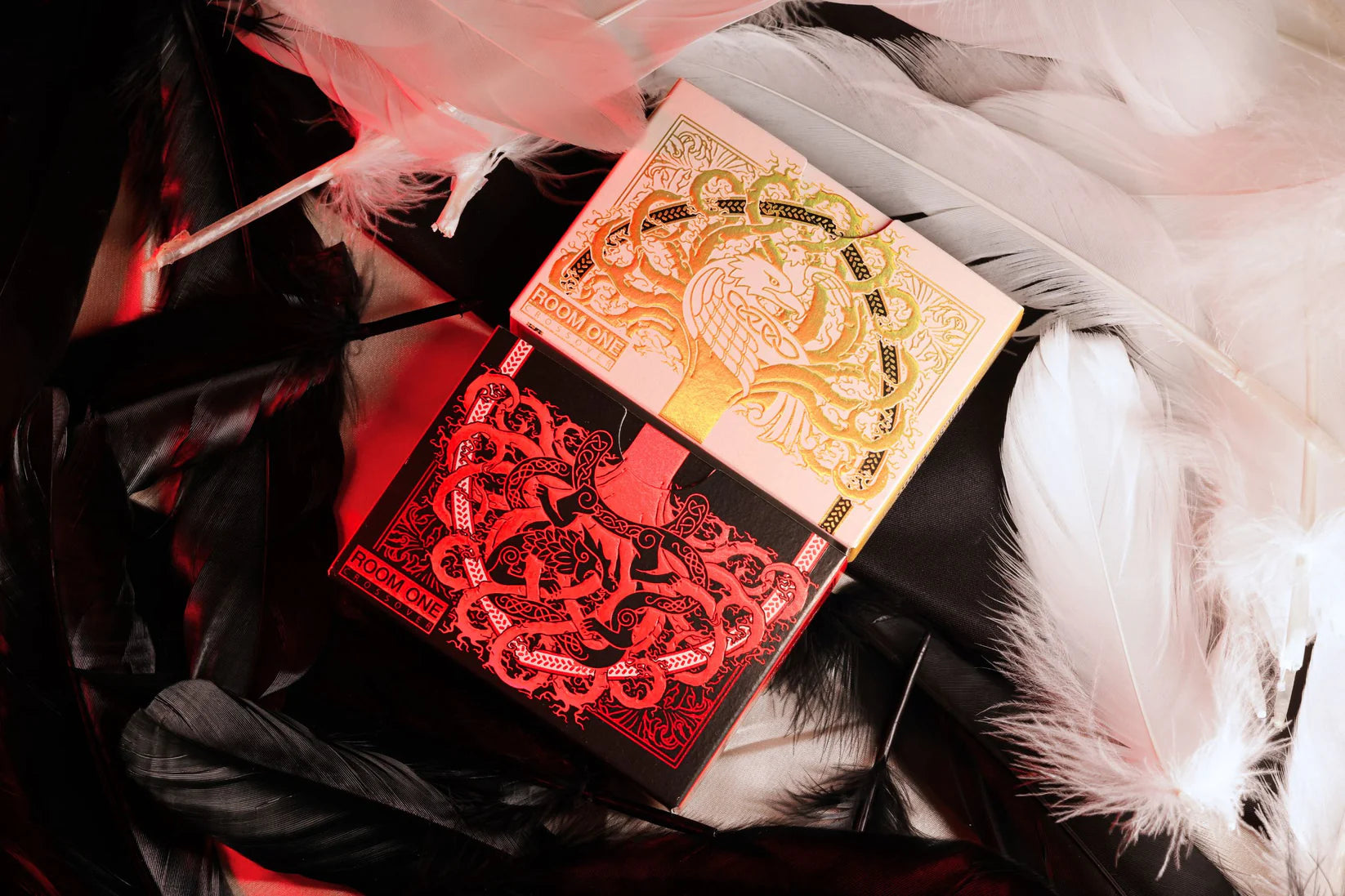 YGGDRASIL Edition Wrath of Darkness - Mythic Divide Playing Cards