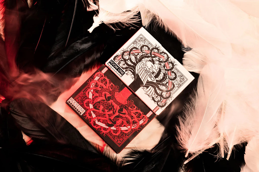 Mythic Edition Wrath of Darkness - Mythic Divide Playing Cards