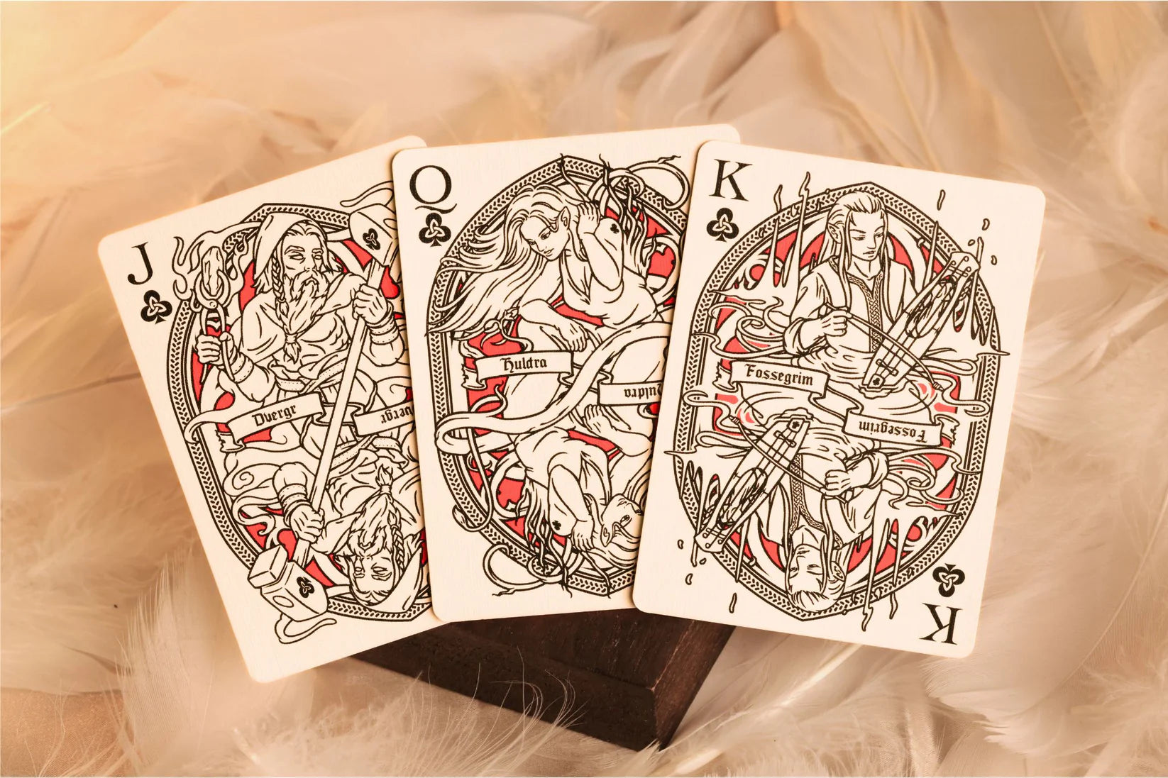 Mythic Edition Fury of Light - Mythic Divide Playing Cards
